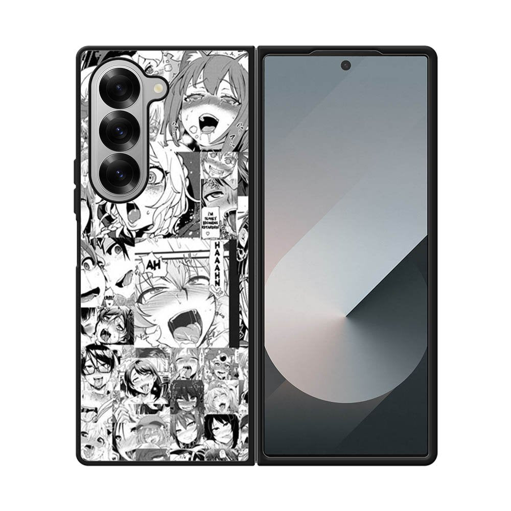 Ahegao Face Manga 2nd Samsung Galaxy Z Fold 7 5G Case