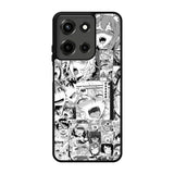 Ahegao Face Manga 2nd Motorola Moto G 5G 2025 Case DC1155