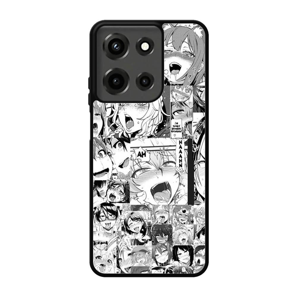 Ahegao Face Manga 2nd Motorola Moto G 5G 2025 Case DC4088