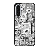 Ahegao Face Manga 2nd Samsung Galaxy A56 Case DC1155