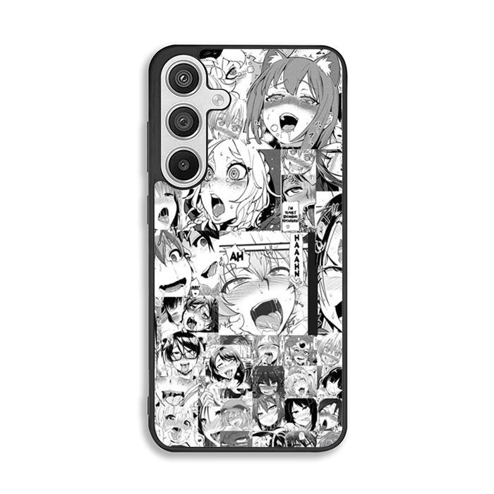 Ahegao Face Manga 2nd Samsung Galaxy A26 Case DC4088