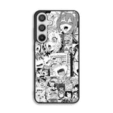 Ahegao Face Manga 2nd Samsung Galaxy A26 Case DC4088