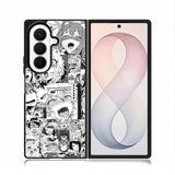 Ahegao Face Manga 2nd Samsung Galaxy Z Fold 8 Ultra Case