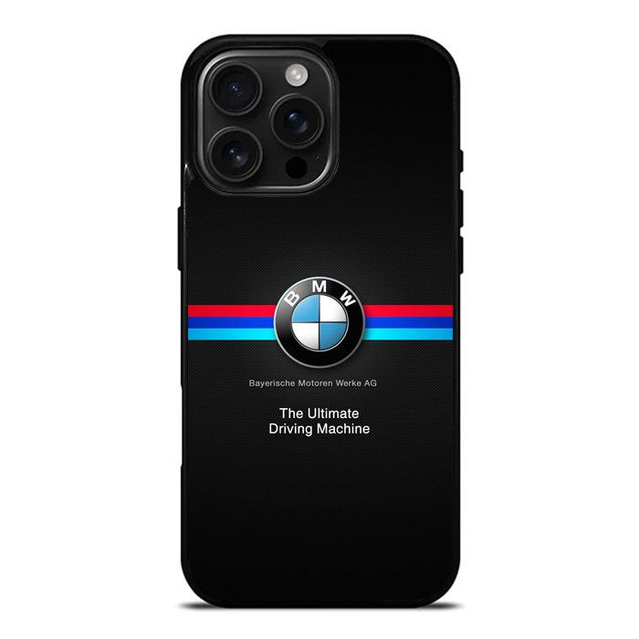 BMW M Power iPhone 16 Pro Max Case DC0215