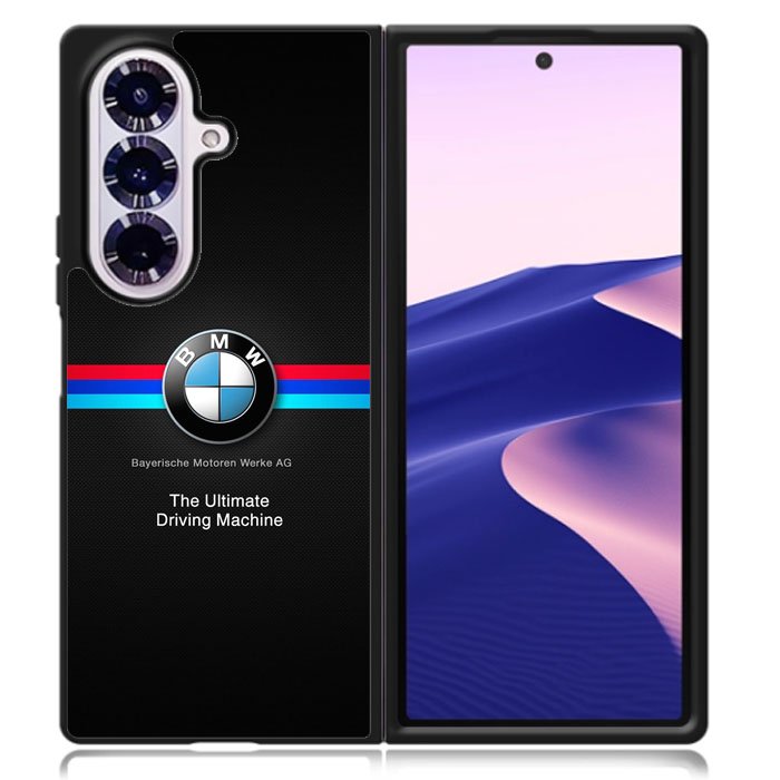 BMW M Power Samsung Galaxy Z Fold 7 Case DC0215