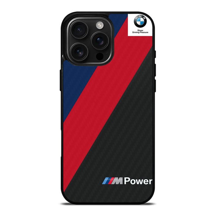 BMW M Power iPhone 16 Pro Case DC0216
