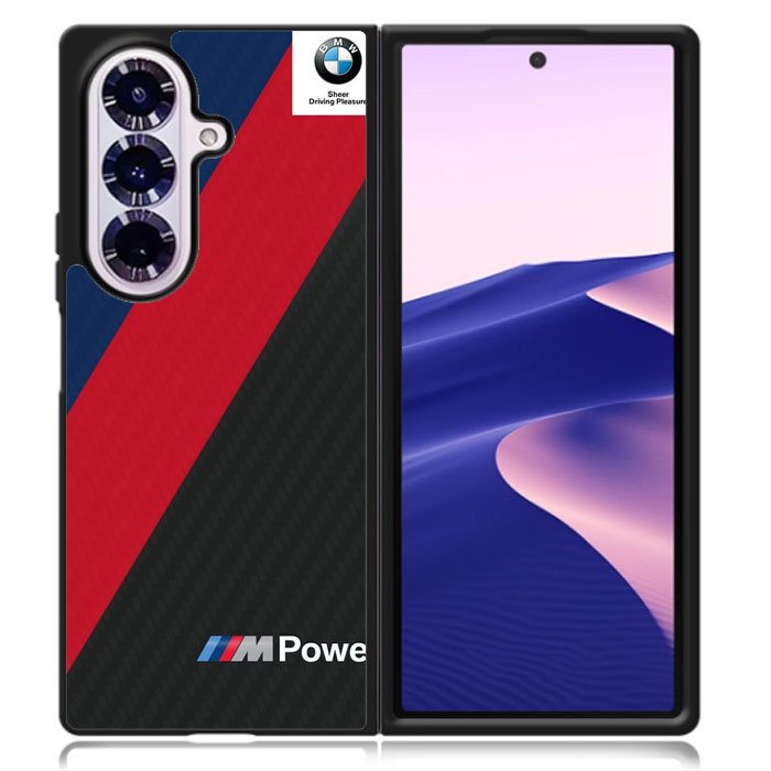 BMW M Power Samsung Galaxy Z Fold 7 Case DC0216