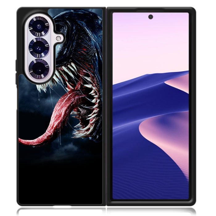 Marvel Venom Samsung Galaxy Z Fold 7 Case DC1107