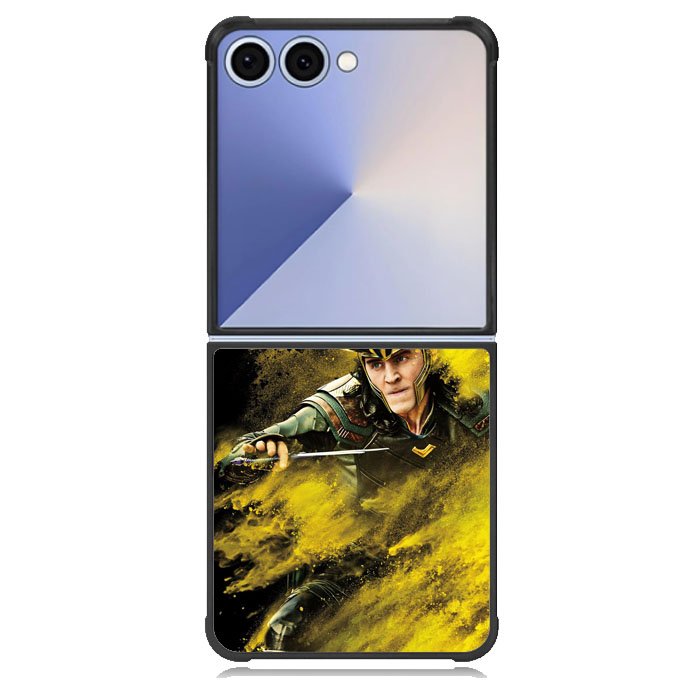 Marvel Loki Samsung Galaxy Z Flip 7 Case DC1105