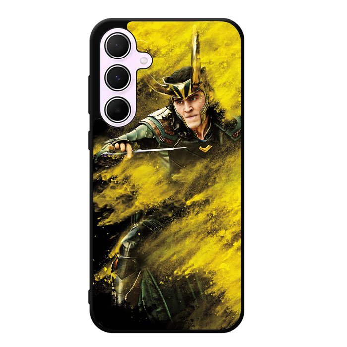 Marvel Loki Samsung Galaxy A15 5G Case DC1105