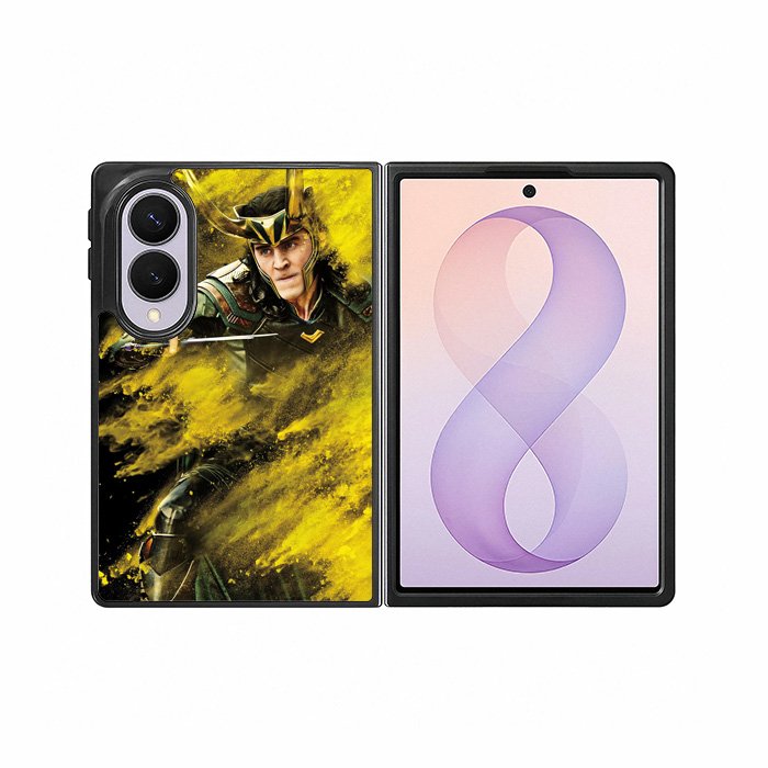 Marvel Loki Samsung Galaxy Z Fold 8 Case DC1105