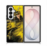 Marvel Loki Samsung Galaxy Z Fold 8 Ultra Case DC1105