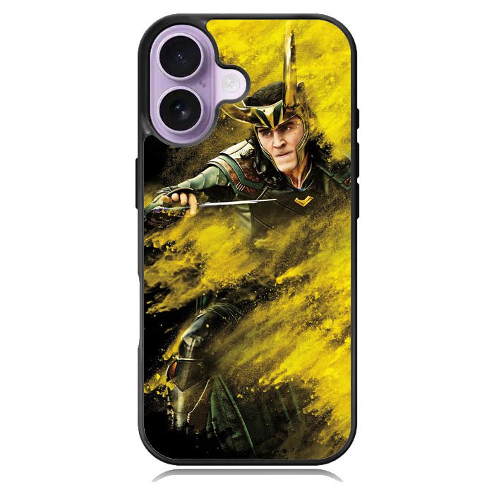 Marvel Loki iPhone 16 Plus Case DC1105