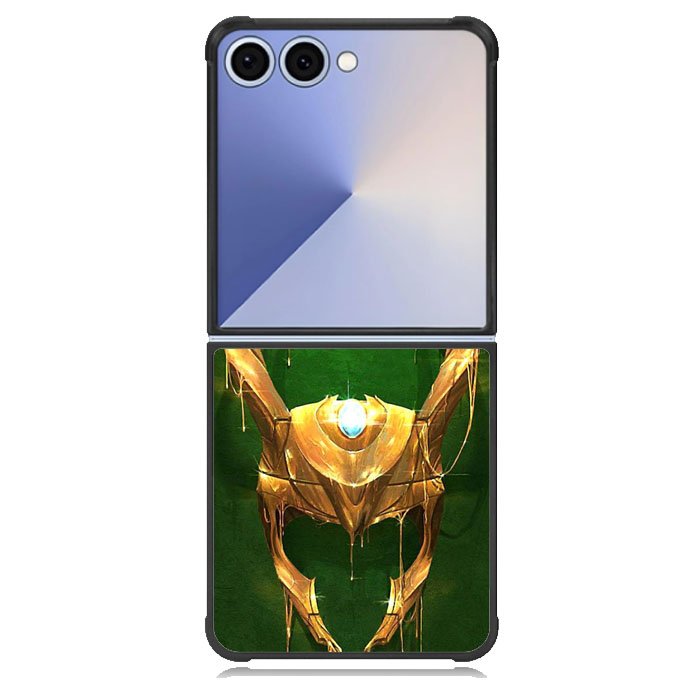 Marvel Loki Samsung Galaxy Z Flip 7 Case DC1106