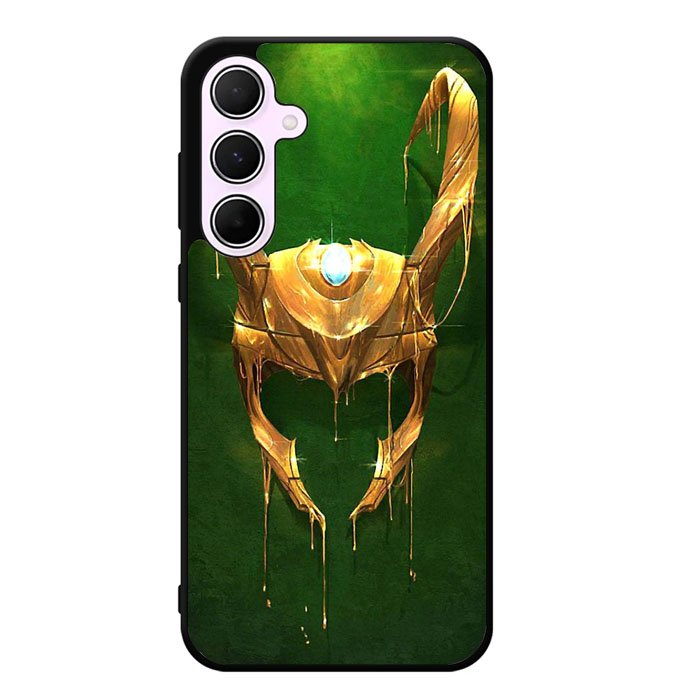 Marvel Loki Samsung Galaxy A55 5G Case DC1106