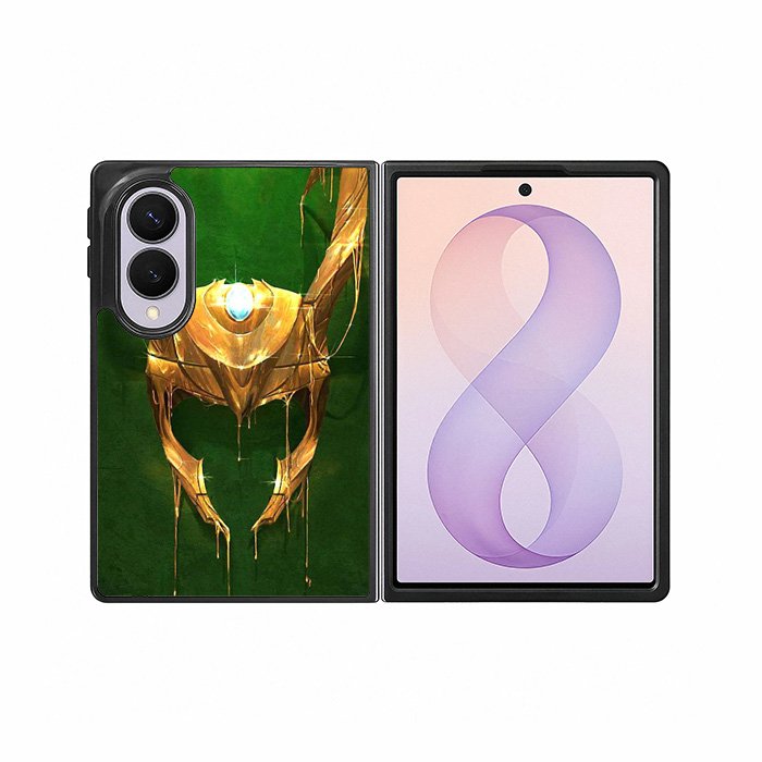 Marvel Loki Samsung Galaxy Z Fold 8 Case DC1106