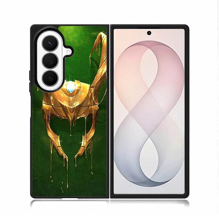 Marvel Loki Samsung Galaxy Z Fold 8 Ultra Case DC1106