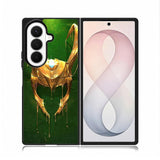 Marvel Loki Samsung Galaxy Z Fold 8 Ultra Case DC1106
