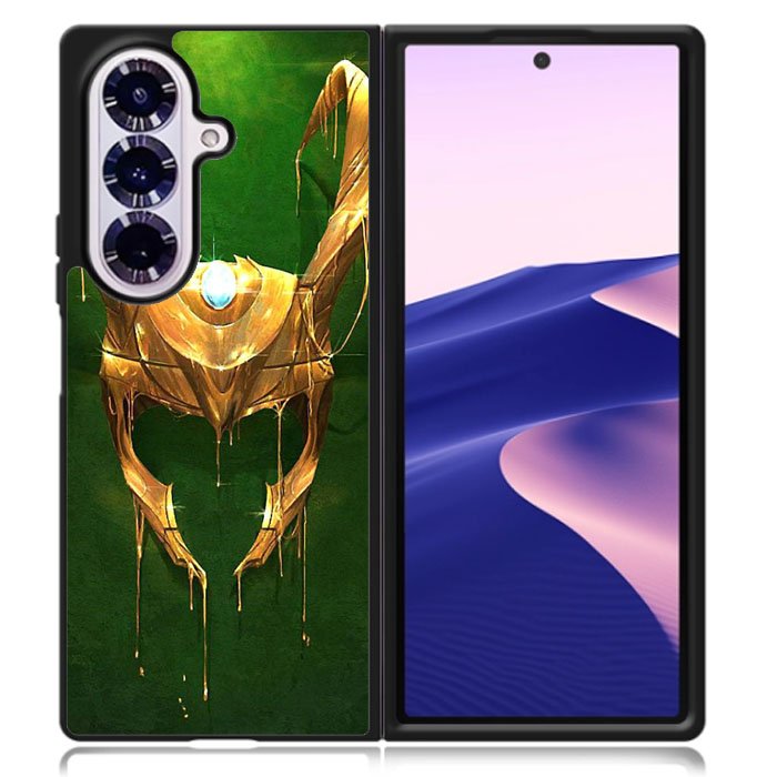 Marvel Loki Samsung Galaxy Z Fold 7 Case DC1106