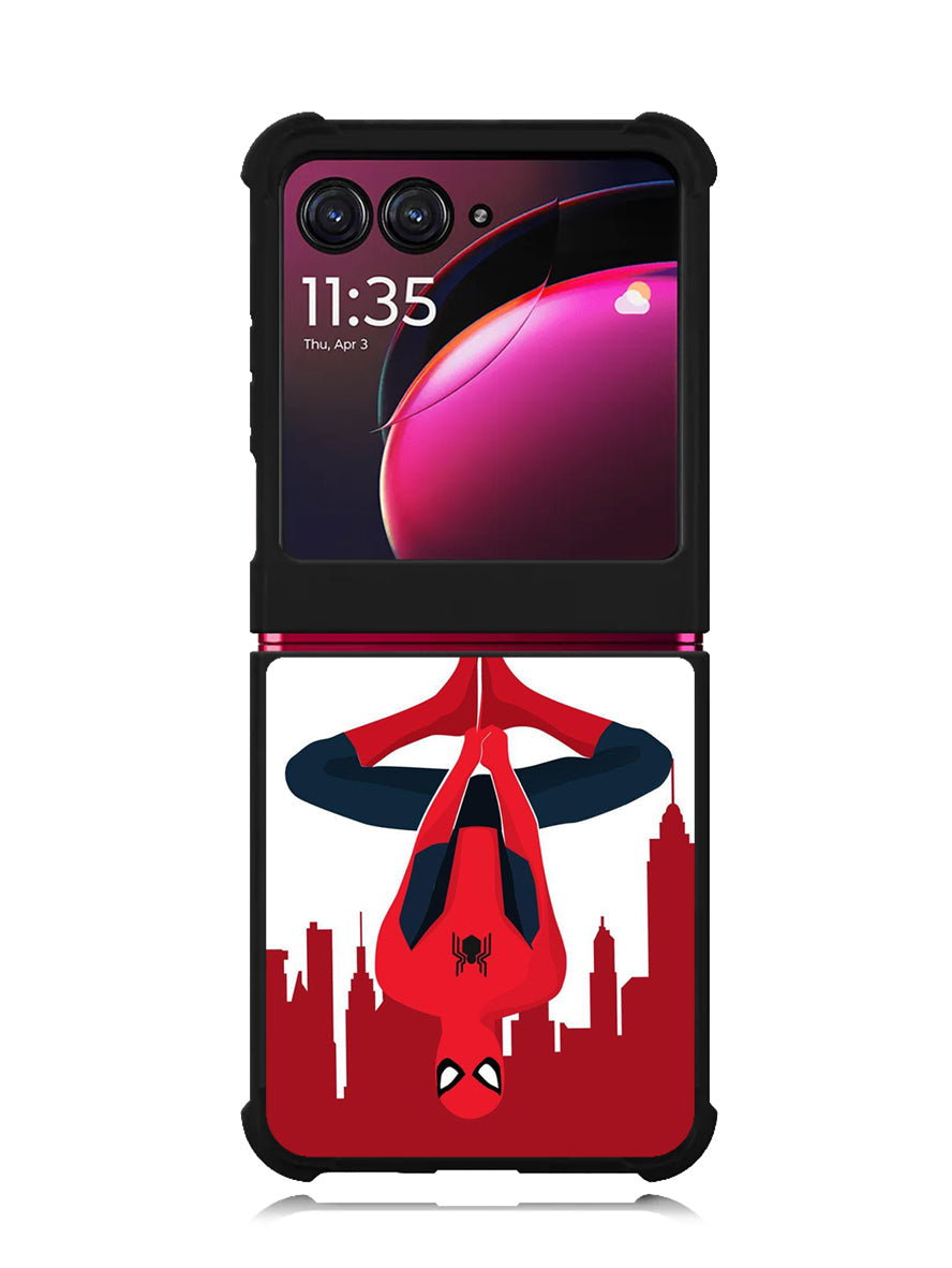 Marvel Spiderman Motorola Moto Razr Plus 2023 , Moto Razr+ 2023 Case