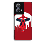 Marvel Spiderman Motorola Moto Edge 2024 Case DC5615