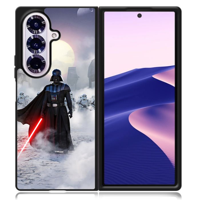 Star Wars Darth Vader Samsung Galaxy Z Fold 7 Case DC1738