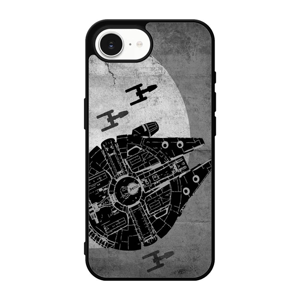 Star Wars Millenium Falcon iPhone 17e Case DC1753