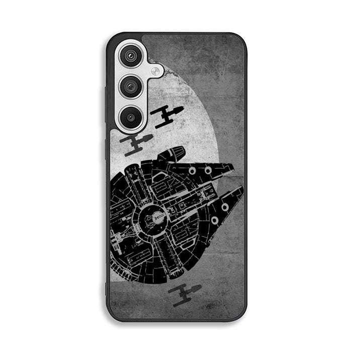 Star Wars Millenium Falcon Samsung Galaxy A26 Case DC4241