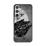 Star Wars Millenium Falcon Samsung Galaxy A26 Case DC4241