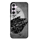 Star Wars Millenium Falcon Samsung Galaxy A25 5G Case DC1753