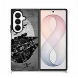 Star Wars Millenium Falcon Samsung Galaxy Z Fold 8 Ultra Case DC1753