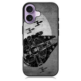 Star Wars Millenium Falcon iPhone 16 Plus Case DC1753