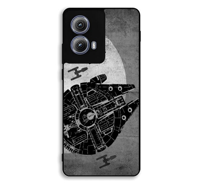 Star Wars Millenium Falcon Motorola Moto Edge 2024 Case DC4241