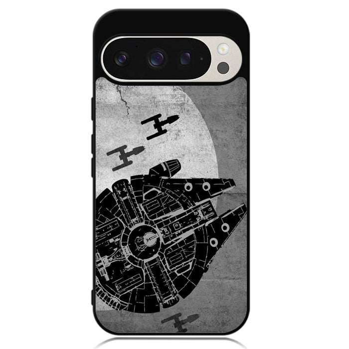 Star Wars Millenium Falcon Google Pixel 9 Pro XL Case DC1753