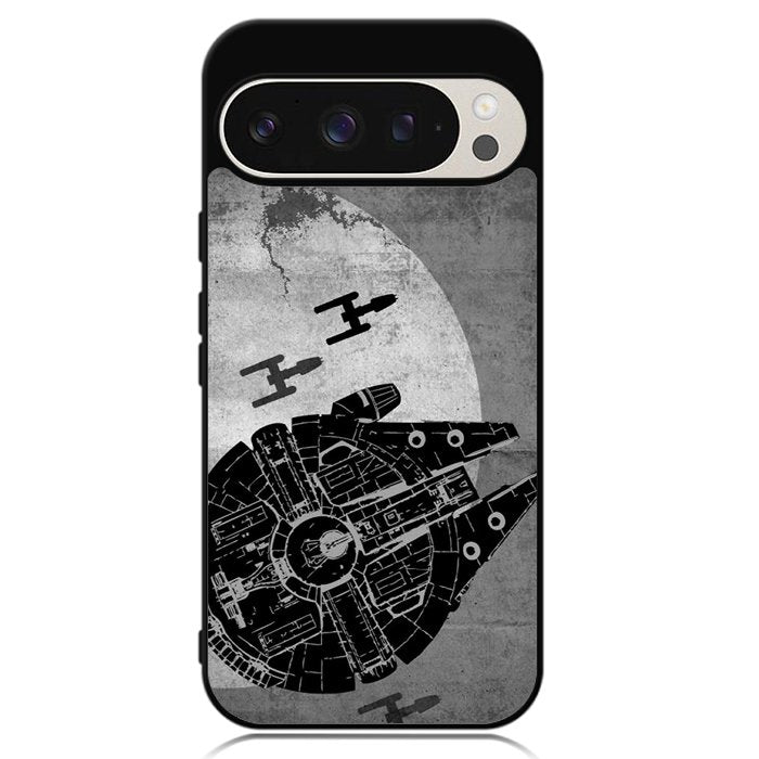 Star Wars Millenium Falcon Google Pixel 9 Pro XL Case
