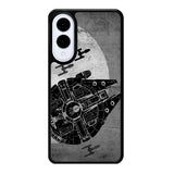 Star Wars Millenium Falcon Samsung Galaxy S25 Edge DC1753