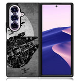 Star Wars Millenium Falcon Samsung Galaxy Z Fold 7 Case DC1753