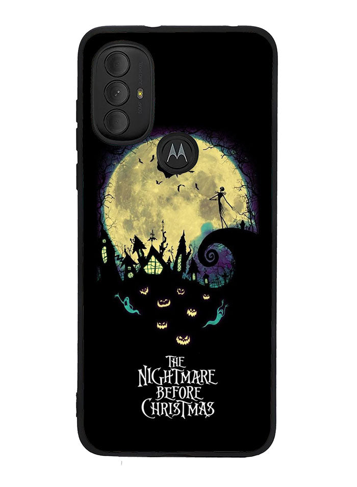 The Nightmare Before Christmas 3rd Motorola Moto G Pure 2021 , Moto G Power 2022 Case