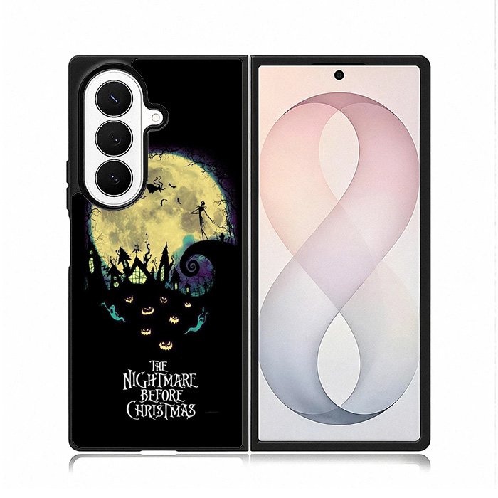 The Nightmare Before Christmas 3rd Samsung Galaxy Z Fold 8 Ultra Case