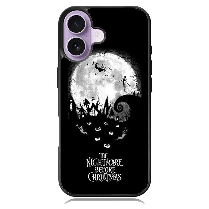 The Nightmare Before Christmas iPhone 16 Case DC1865