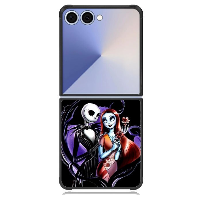 The Nightmare Before Christmas Samsung Galaxy Z Flip 7 Case DC1866