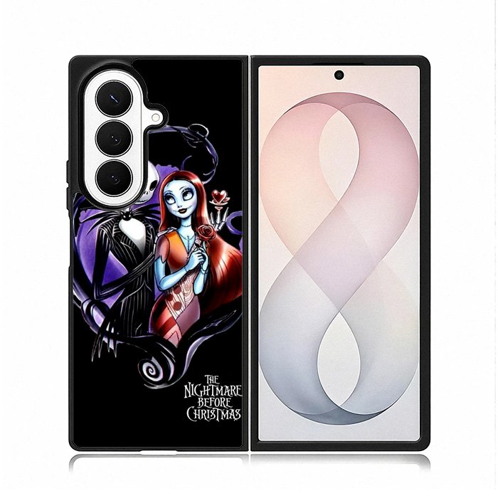The Nightmare Before Christmas Samsung Galaxy Z Fold 8 Ultra Case DC1866
