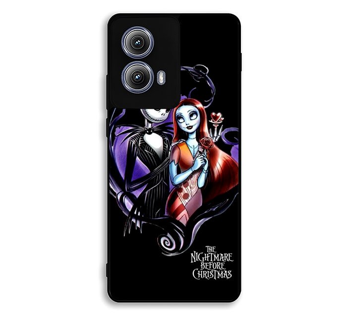 The Nightmare Before Christmas 5th Motorola Moto Edge 2024 Case DC3917