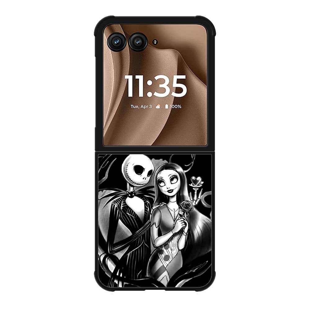 The Nightmare Before Christmas 6th Motorola Moto RAZR Plus 2025 Case