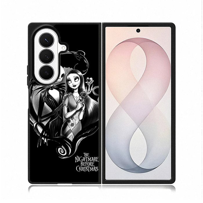 The Nightmare Before Christmas Samsung Galaxy Z Fold 8 Ultra Case DC1867