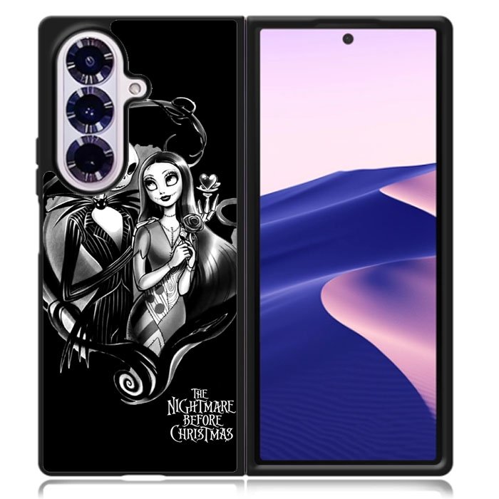 The Nightmare Before Christmas Samsung Galaxy Z Fold 7 Case DC1867