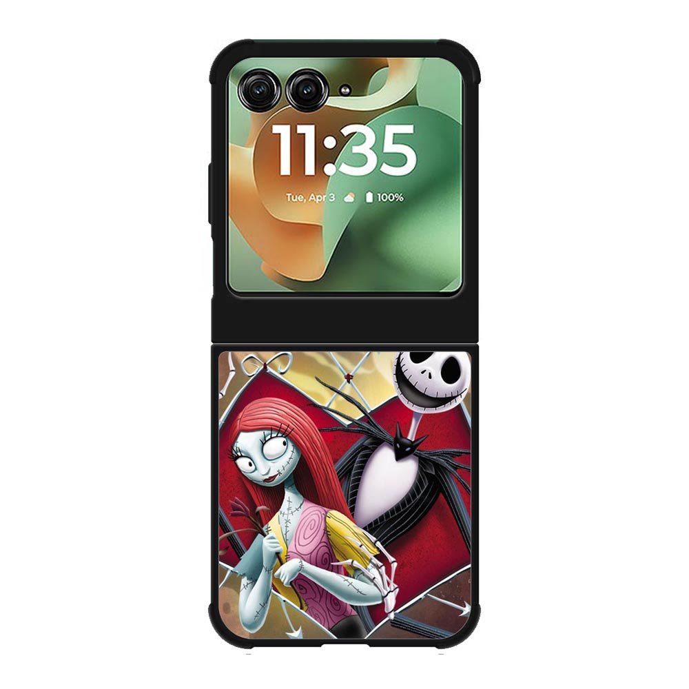 The Nightmare Before Christmas 7th Motorola Moto RAZR 2025 Case