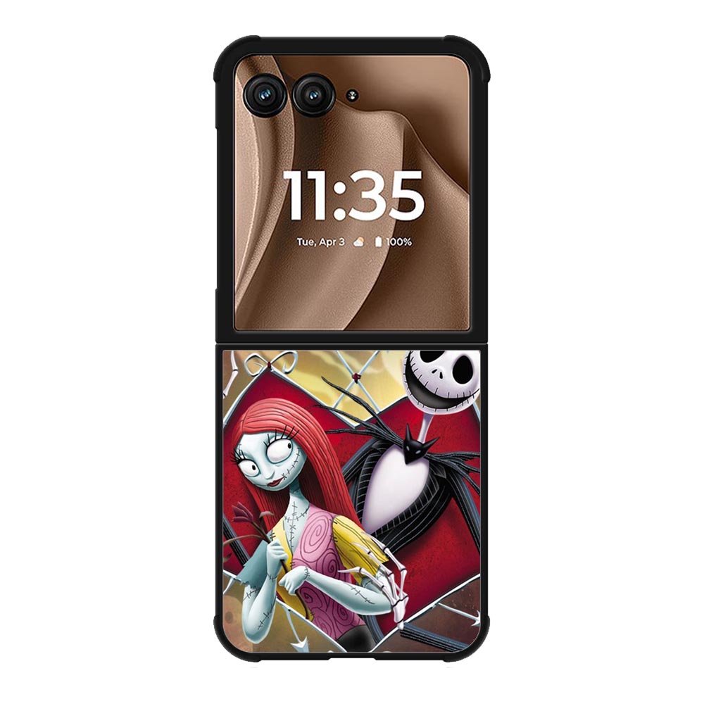The Nightmare Before Christmas 7th Motorola Moto RAZR Plus 2025 Case
