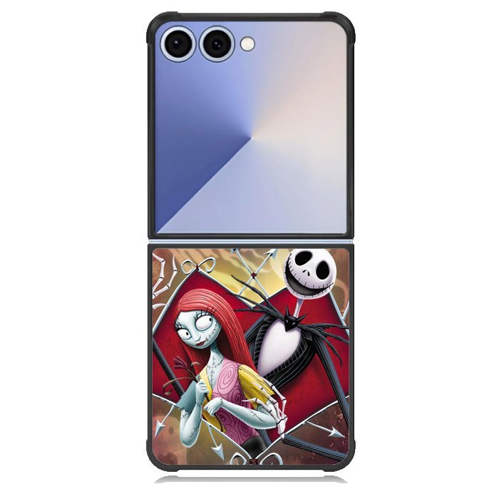 The Nightmare Before Christmas Samsung Galaxy Z Flip 7 Case DC1868
