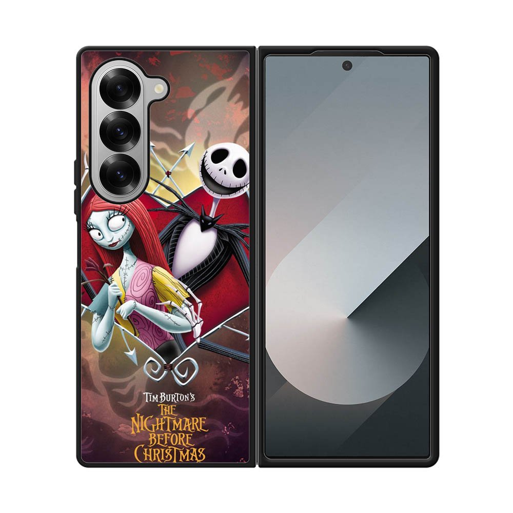 The Nightmare Before Christmas 7th Samsung Galaxy Z Fold 7 5G Case